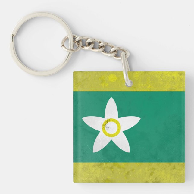Ehime prefecture  keychain (Front)