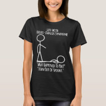 Ehlers Danlos Awareness Life With EDS Spoonies T-Shirt