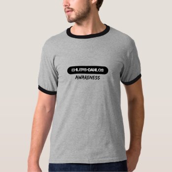 Ehlers-danlos Awareness Shirt by stripedhope at Zazzle