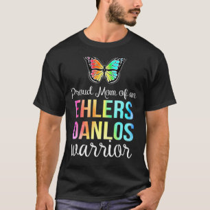 Ehlers Danlos Awareness T Proud Mom Butterfly Tee