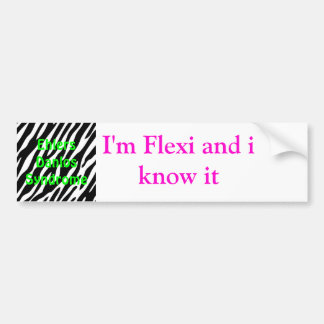 ehlers danlos bumper sticker
