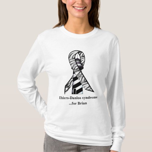 Ehlers_Danlos EDS Lighthouse Customizable T_Shirt