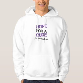 Ehlers-danlos Hope For A Cure Shirt by stripedhope at Zazzle