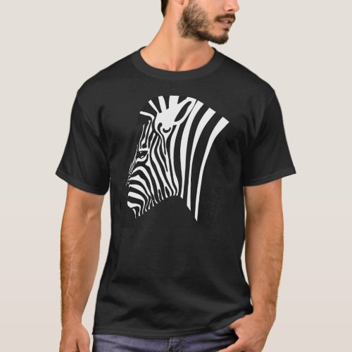 Ehlers Danlos Rare Disease Awareness Zebra Strong T_Shirt