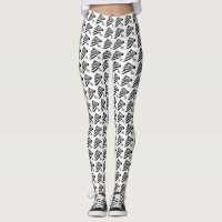 Ehlers-Danlos Society Official Patterned Leggings