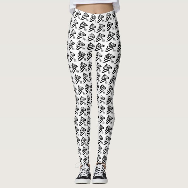 Ehlers-Danlos Society Official Patterned Leggings (Front)