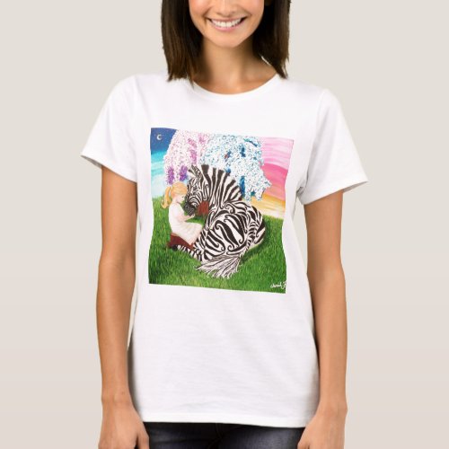 Ehlers Danlos Syndrome Awareness Art T_Shirt