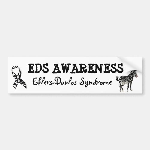 Ehlers_Danlos syndrome Awareness Bumper Sticker