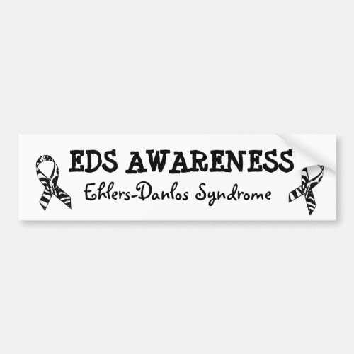 Ehlers_Danlos syndrome Awareness Bumper Sticker