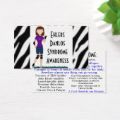 ehlers danlos syndrome awareness card (Desk)