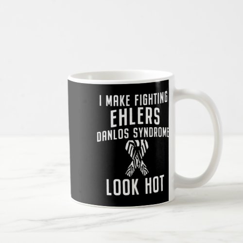 Ehlers Danlos Syndrome Awareness Hot Warrior Survi Coffee Mug