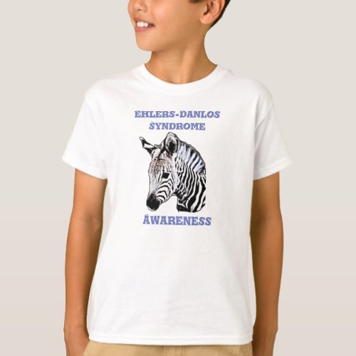 Ehlers_Danlos Syndrome Awareness Kids Shirt