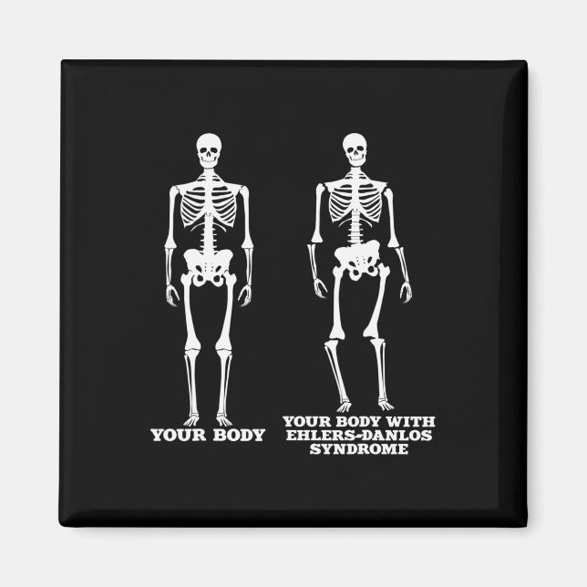Ehlers-Danlos Syndrome Awareness  Magnet (Front)