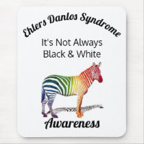 Ehlers Danlos Syndrome Awareness Mouse Pad