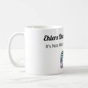 Ehlers Danlos Syndrome Awareness Mug