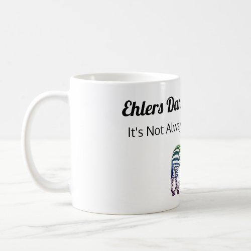 Ehlers Danlos Syndrome Awareness Mug