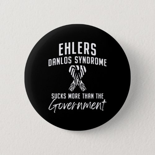 Ehlers Danlos Syndrome Awareness Patient Warrior S Button