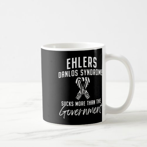 Ehlers Danlos Syndrome Awareness Patient Warrior S Coffee Mug