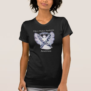 Ehlers-Danlos Syndrome Awareness Ribbon Shirts