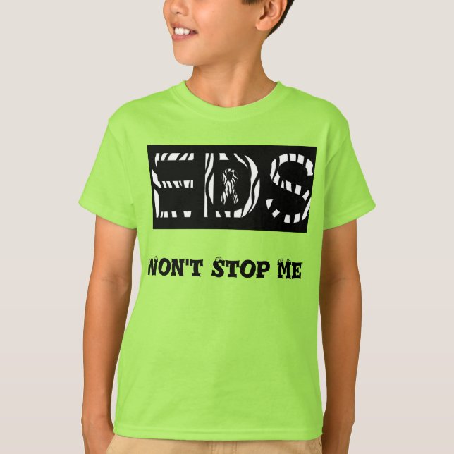 Ehler's Danlos Syndrome Boys Shirt (Front)