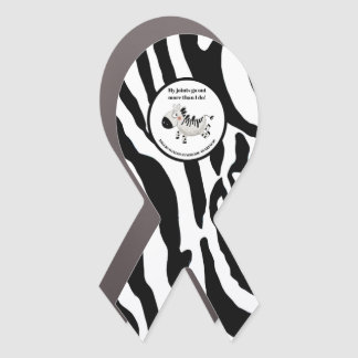 Ehlers Danlos Syndrome Car Magnet