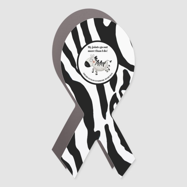 Ehlers Danlos Syndrome  Car Magnet (Front)
