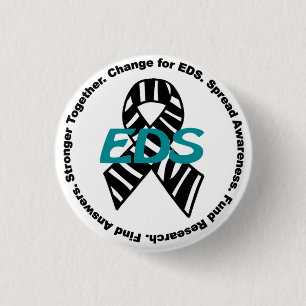 Ehlers-Danlos Syndrome #ChangeForEDS Cause Button