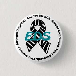 Ehlers-Danlos Syndrome #ChangeForEDS Cause Button