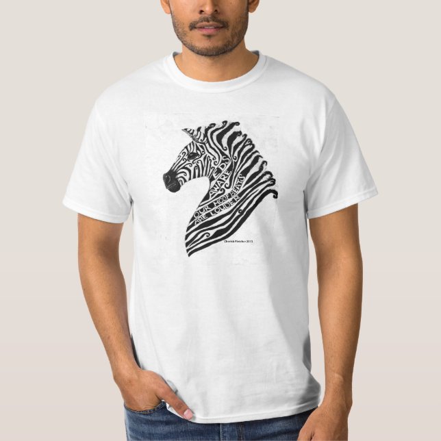 Ehlers Danlos Syndrome - EDS Artist Made T-Shirt (Front)