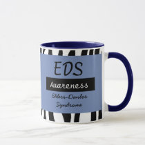 Ehlers-Danlos syndrome EDS awareness Coffee Mug