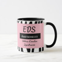 Ehlers-Danlos syndrome EDS awareness Coffee Mug