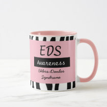 Ehlers-Danlos syndrome EDS awareness Coffee Mug
