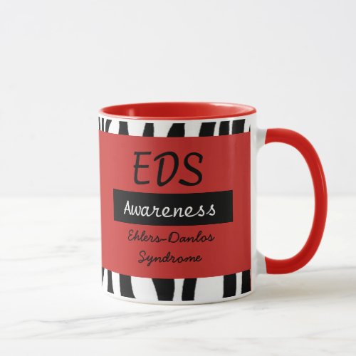 Ehlers_Danlos syndrome EDS awareness Coffee Mug