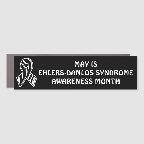 Ehlers_Danlos Syndrome EDS Awareness Month    Car  Car Magnet