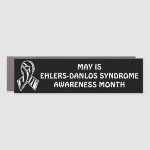 Ehlers-Danlos Syndrome EDS Awareness Month    Car  Magnet