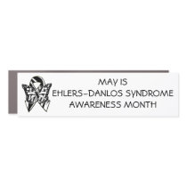 Ehlers-Danlos Syndrome EDS Awareness Month    Car Magnet