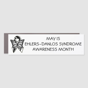 Ehlers-Danlos Syndrome EDS Awareness Month    Car Magnet
