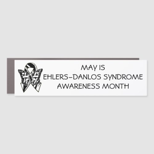 Ehlers_Danlos Syndrome EDS Awareness Month    Car Magnet