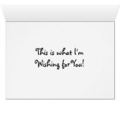 Ehlers-Danlos syndrome EDS Zebra Support Card (Inside Horizontal (Bottom))