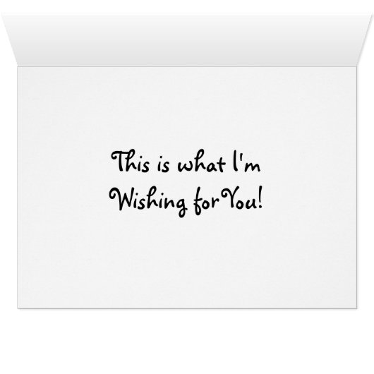 Ehlers-Danlos syndrome EDS Zebra Support Card (Inside Horizontal (Bottom))