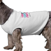 Ehlers-Danlos Syndrome Hope Awareness Dog Shirt (Side)