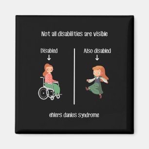 Ehlers Danlos Syndrome Not All Disabilities Are V Magnet