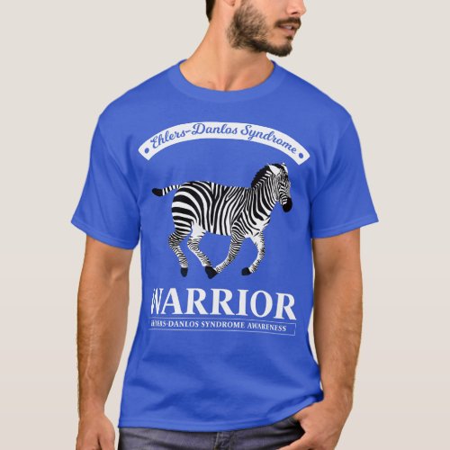 Ehlers Danlos Syndrome Warrior 1 T_Shirt