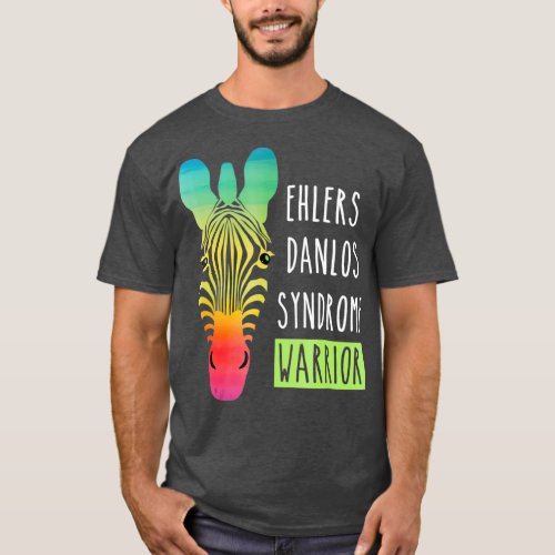 Ehlers Danlos Syndrome Warrior  EDS Awareness T_Shirt