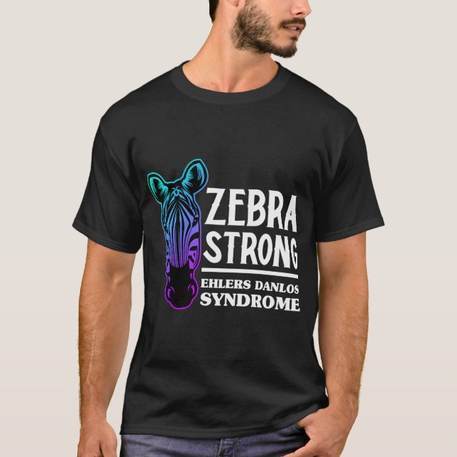 Ehlers Danlos Warrior Eds Ehlers Danlos Syndrome A T-Shirt (Front)