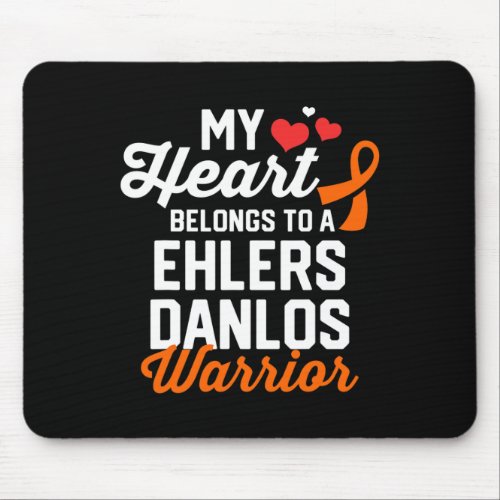 Ehlers Danlos Warrior Survivor Support Awareness R Mouse Pad