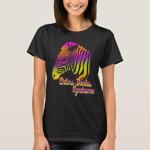 Ehlers Danlos Zebra T_Shirt