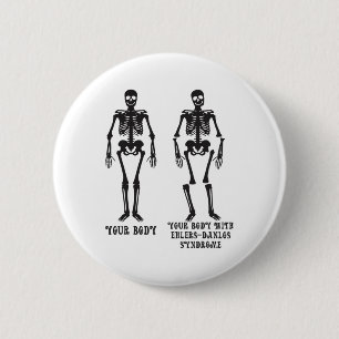Ehlers - Your Body With Ehlers Danlos Syndrome Awa Button