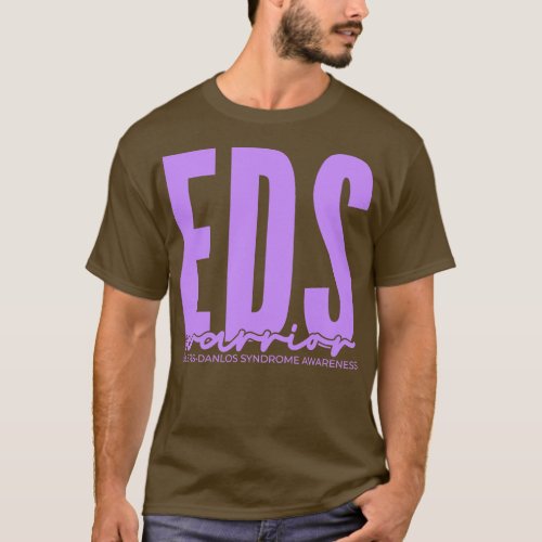 EhlersDanlos Syndrome EDS Warrior Purple T_Shirt