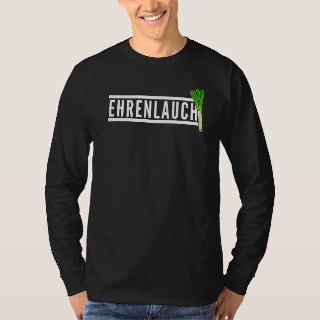 Ehrenleauch Leek Fitness Friend T-Shirt (Front)
